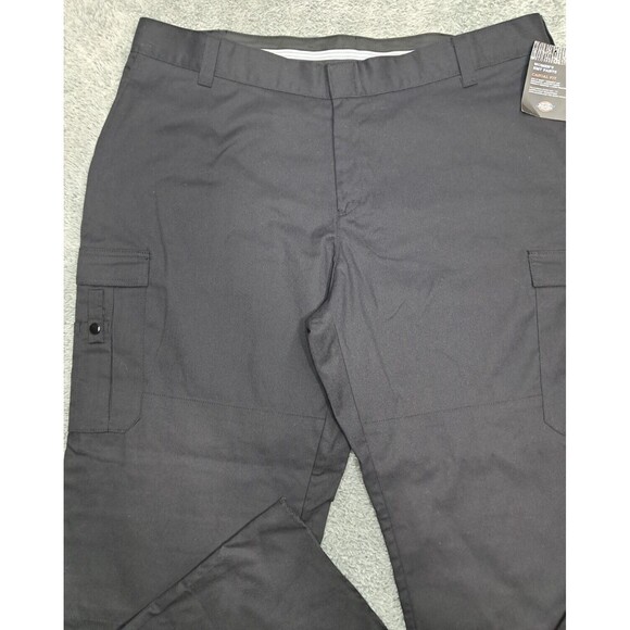 New Dickies Pants Womens Sz 24 UU EMT Uniform Work Cargo Casual Fit Straight Leg - Picture 3 of 16